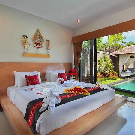 Agata Villas Seminyak Экстерьер фото